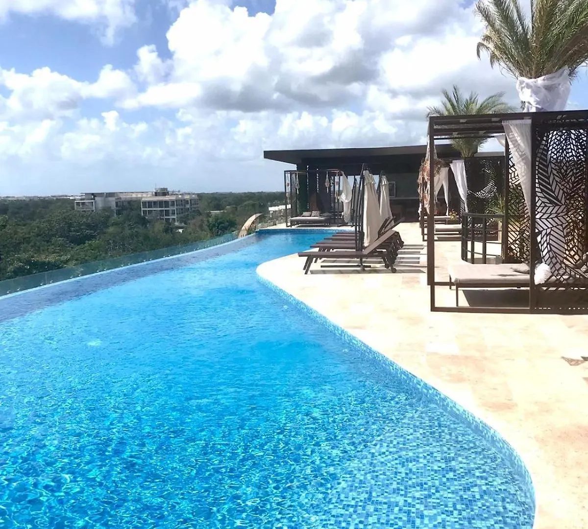 Stylish Studio W Premium Amenities Wifi 250Mb Tulum