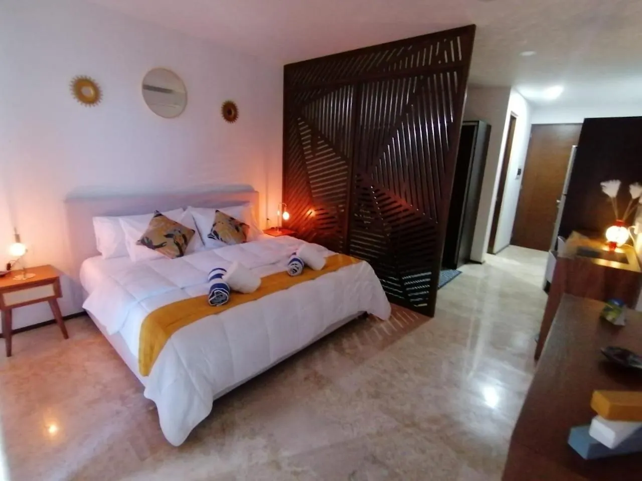 Stylish Studio W Premium Amenities Wifi 250Mb Tulum Apartment